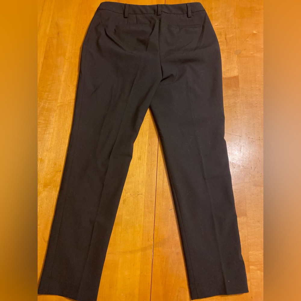 Black Lands End Dress Pants